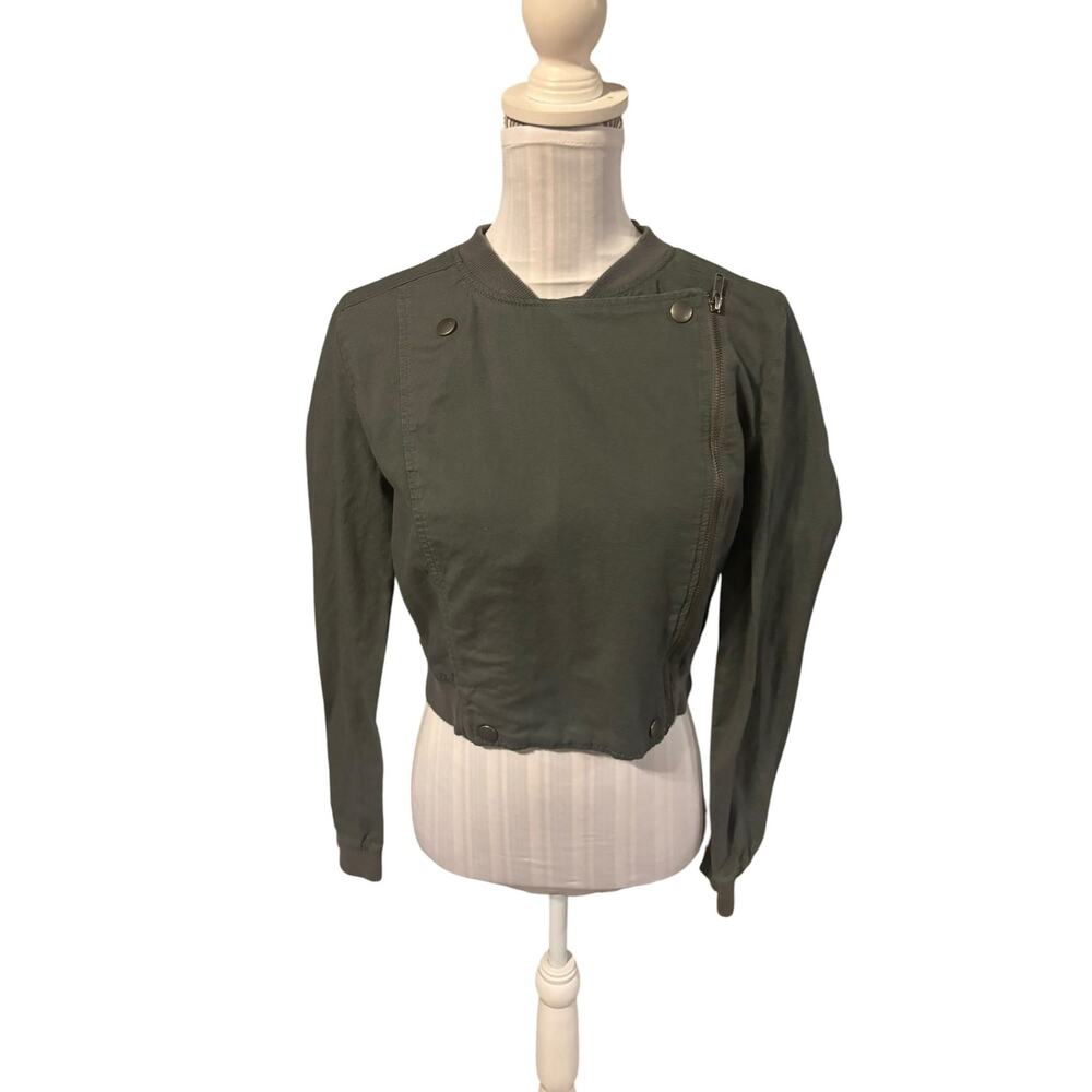 frenchi Green Jacket Size L